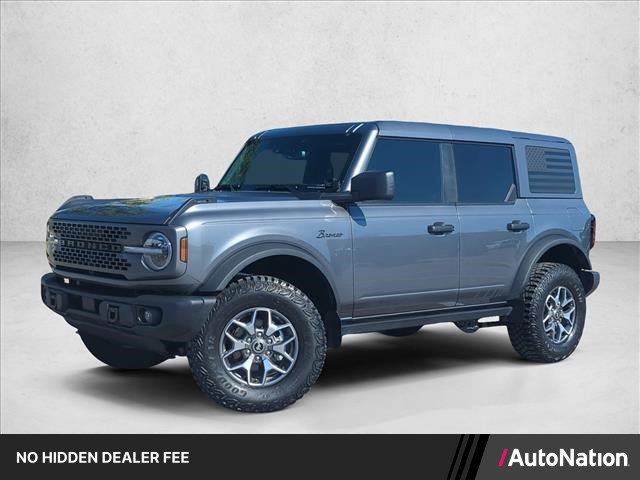 Certified 2025 Ford Bronco Badlands