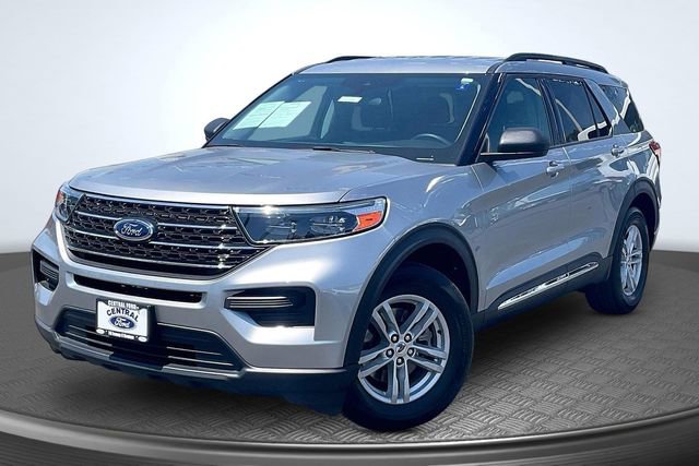 Certified 2024 Ford Explorer XLT RWD image 12