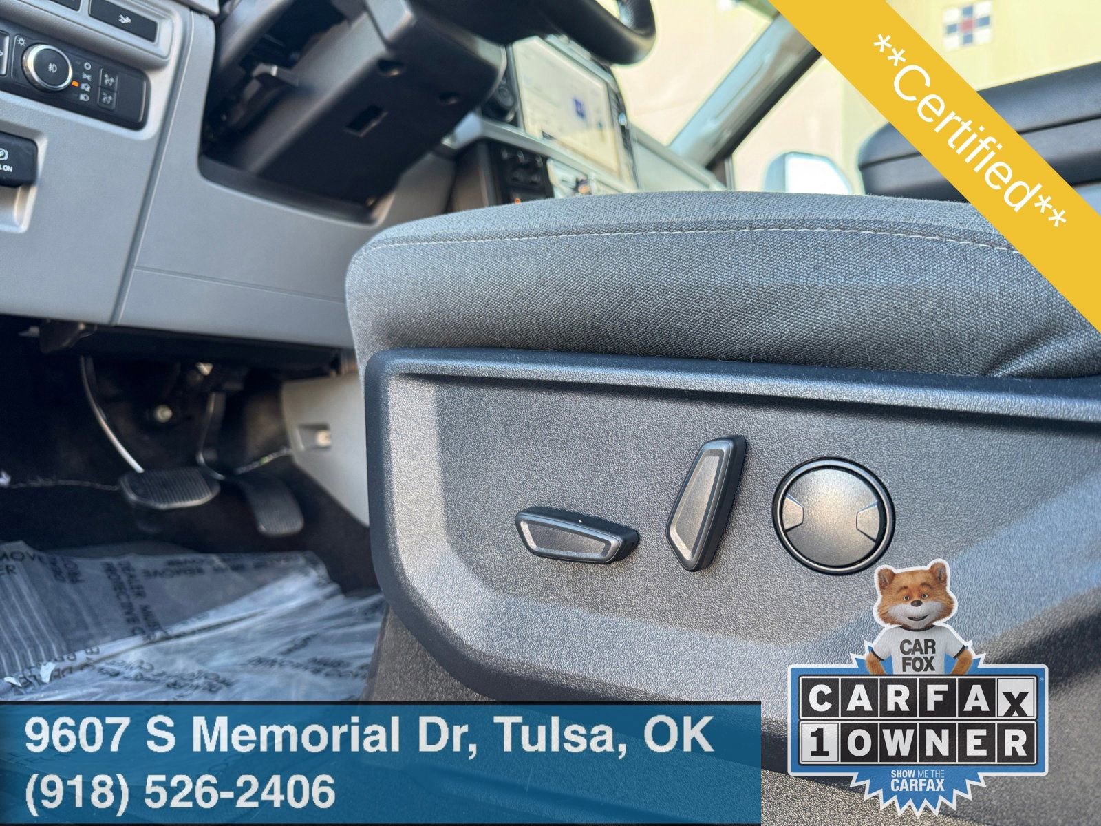 Certified 2022 Ford F150 XLT w/ Equipment Group 302A High image 20