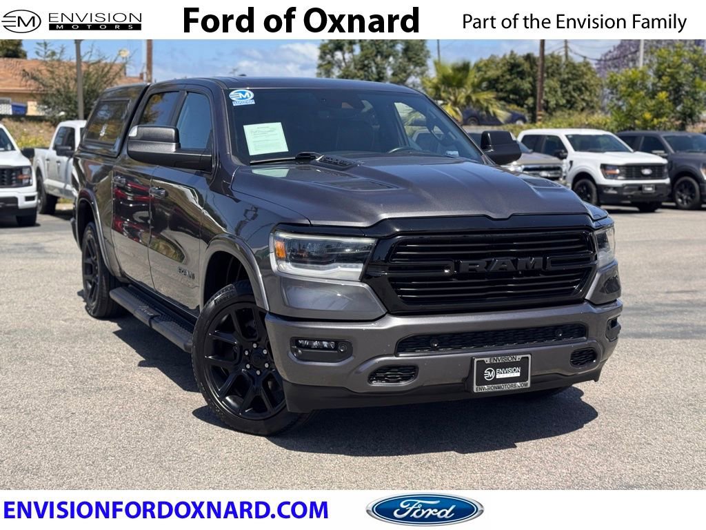 Used 2022 RAM 1500 Laramie AWD/4WD image 1