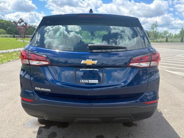 Used 2023 Chevrolet Equinox LS w/ LPO, Cargo Package FWD image 8