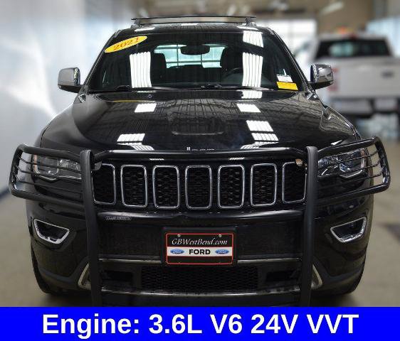 Used 2021 Jeep Grand Cherokee Limited AWD/4WD image 5