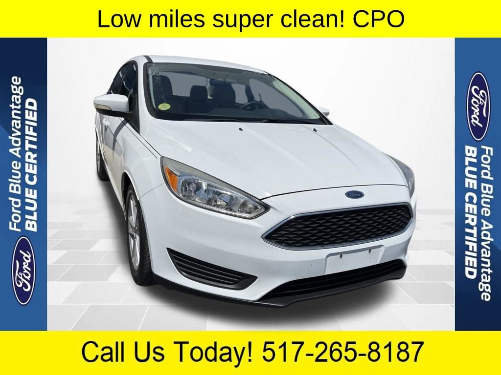 Certified 2017 Ford Focus SE FWD image 1