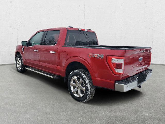Certified 2022 Ford F150 Lariat w/ Equipment Group 502A High image 2