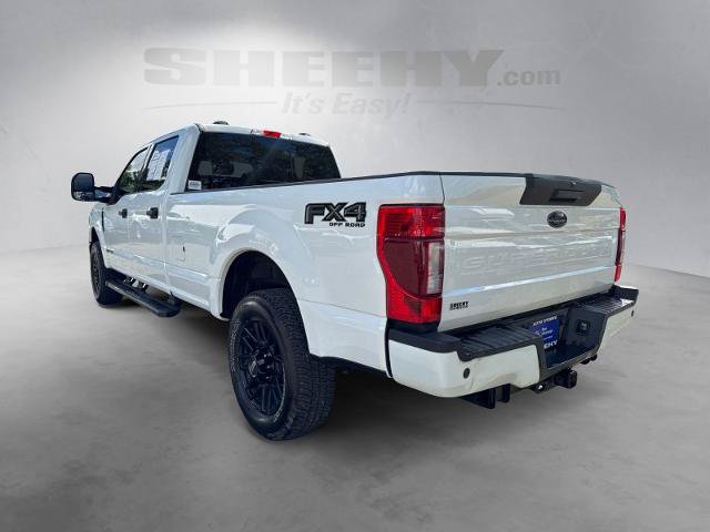 Certified 2022 Ford F250 XLT w/ Black Appearance Package AWD/4WD image 13