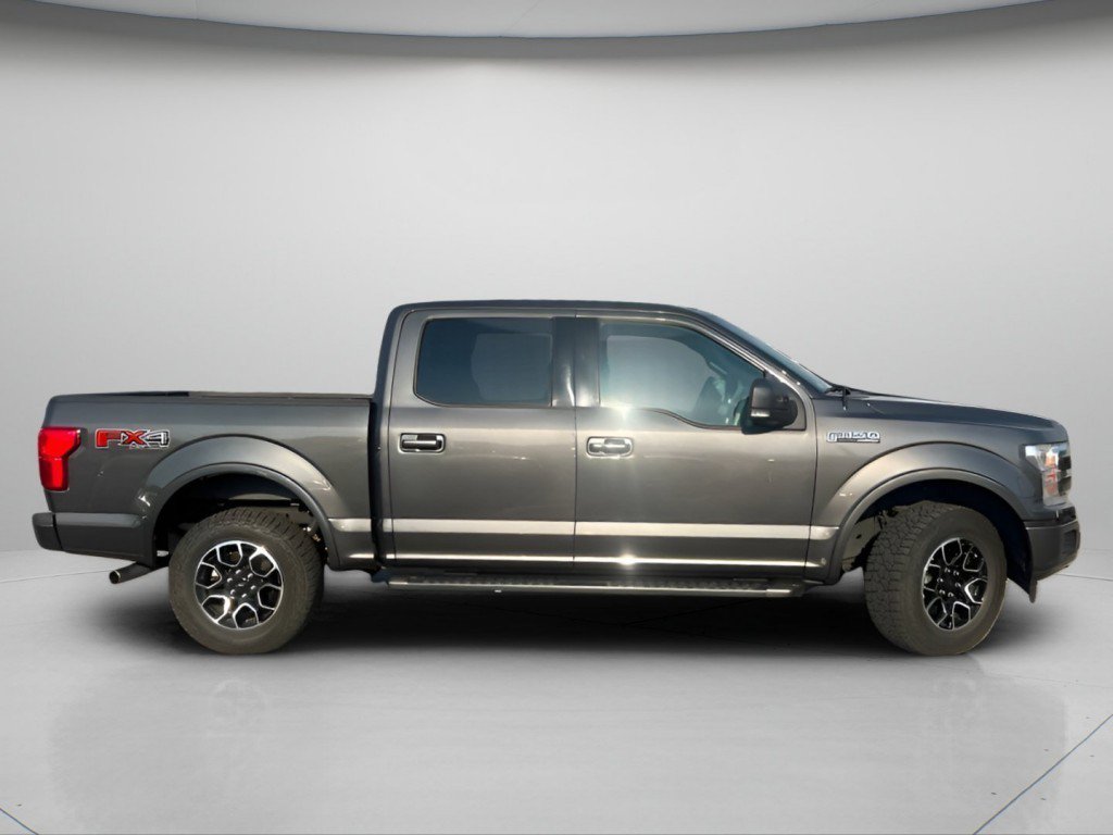 Certified 2020 Ford F150 Lariat w/ Equipment Group 502A Luxury AWD/4WD image 4