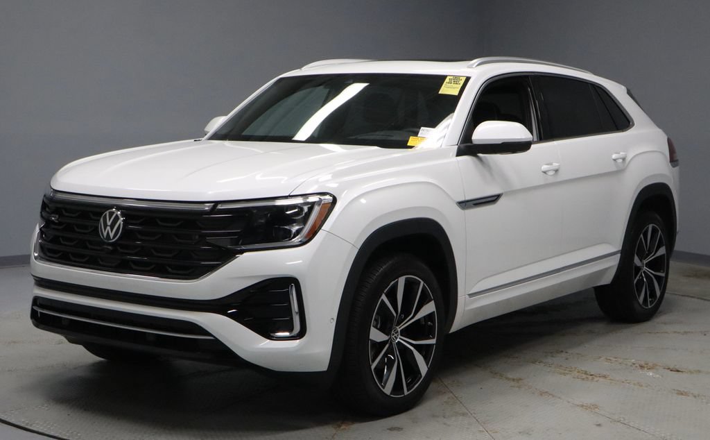 Used 2025 Volkswagen Atlas Cross Sport SEL Premium R-Line AWD/4WD image 8
