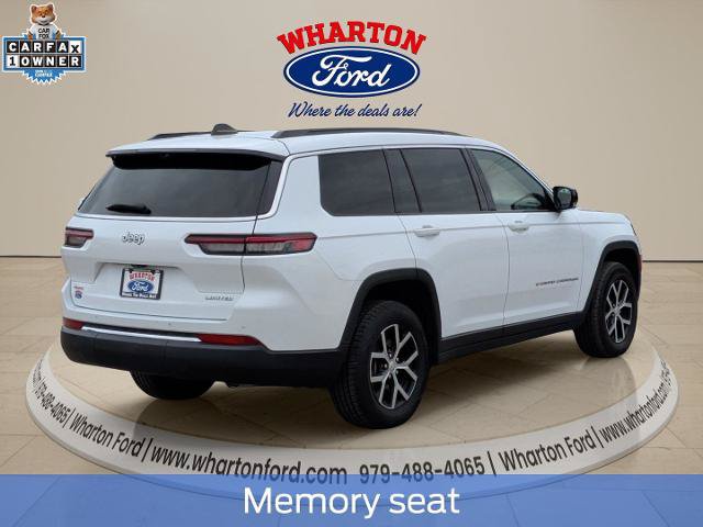 Used 2024 Jeep Grand Cherokee L Limited w/ Luxury Tech Group II AWD/4WD image 6