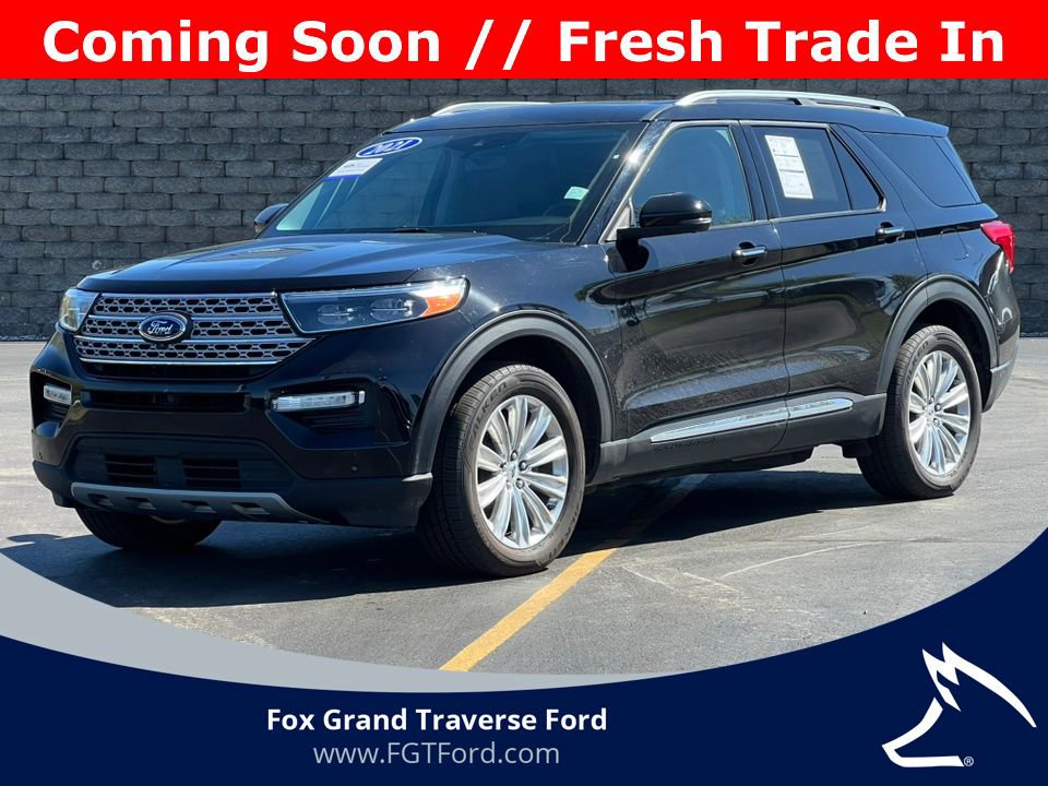 Certified 2021 Ford Explorer Limited w/ Hybrid Equipment Group 310A