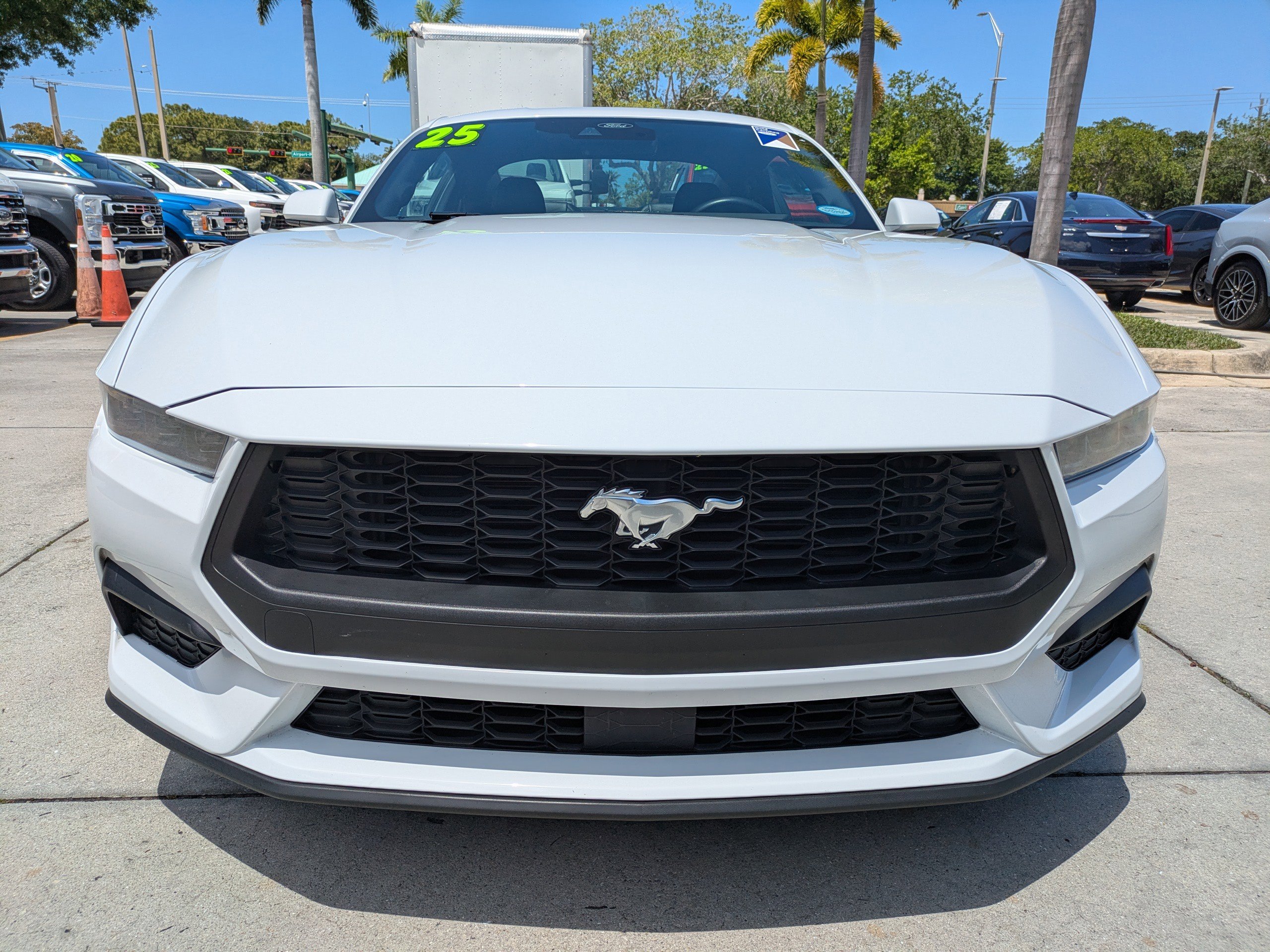 Certified 2025 Ford Mustang Premium RWD image 8
