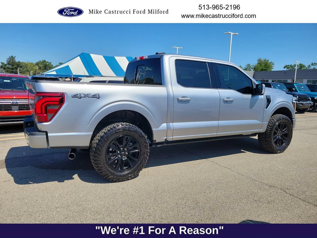Certified 2024 Ford F150 Platinum AWD/4WD image 6