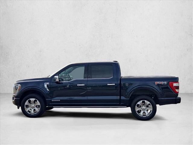 Certified 2023 Ford F150 Platinum w/ Equipment Group 701A High AWD/4WD image 8