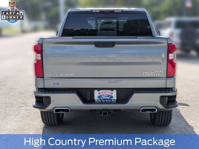 Used 2024 Chevrolet Silverado 1500 High Country w/ High Country Premium Package AWD/4WD image 5