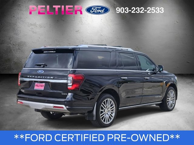 Certified 2023 Ford Expedition Max Platinum AWD/4WD image 6