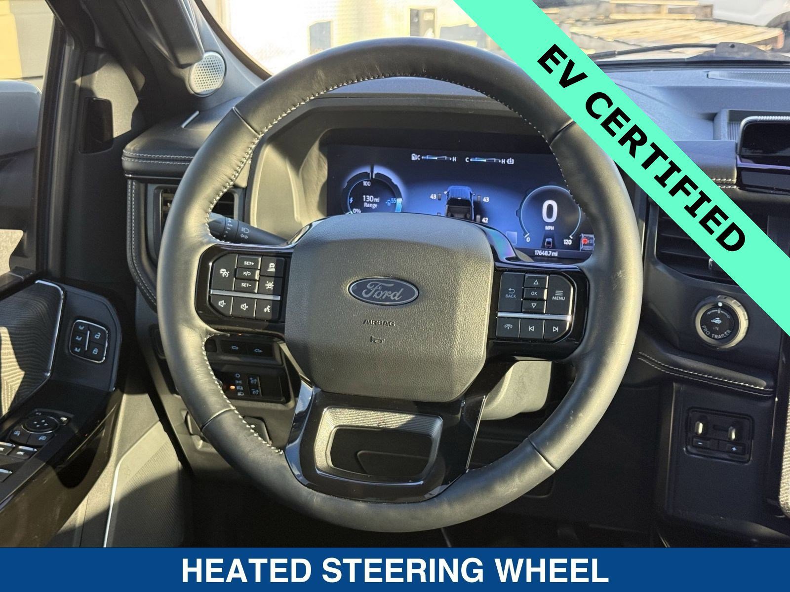 Certified 2024 Ford F150 Lightning Platinum image 16