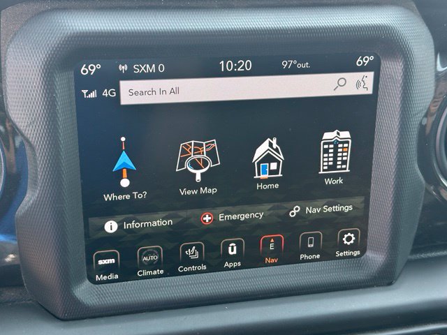Used 2022 Jeep Wrangler Unlimited Sport AWD/4WD image 21
