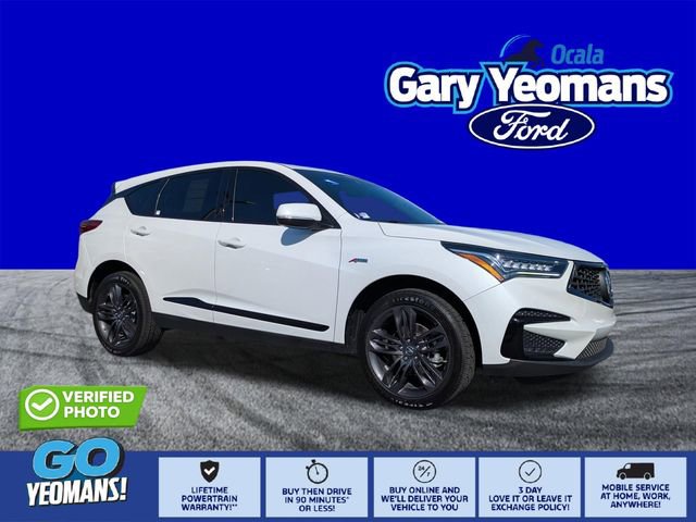 Used 2021 Acura RDX A-Spec