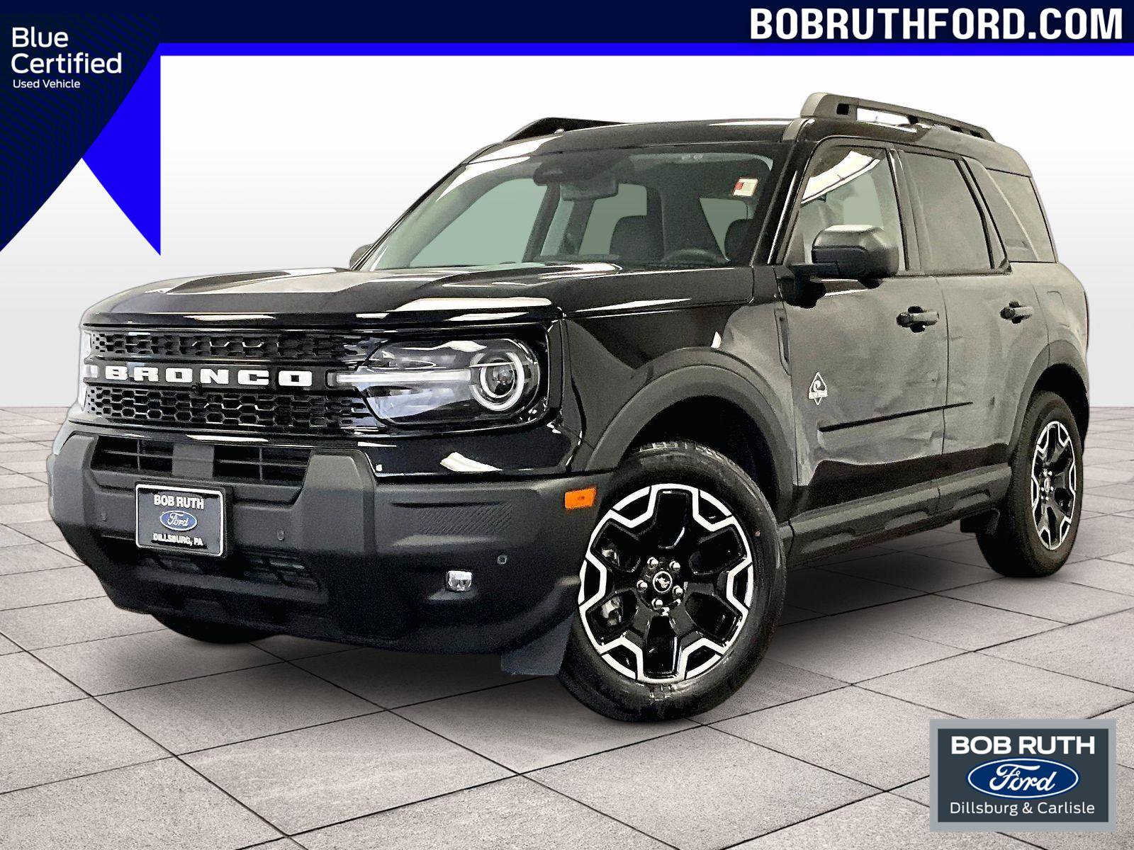 Certified 2025 Ford Bronco Sport Outer Banks w/ Outer Banks Tech Package+ image 1