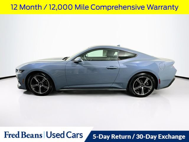 Certified 2025 Ford Mustang Coupe RWD image 5