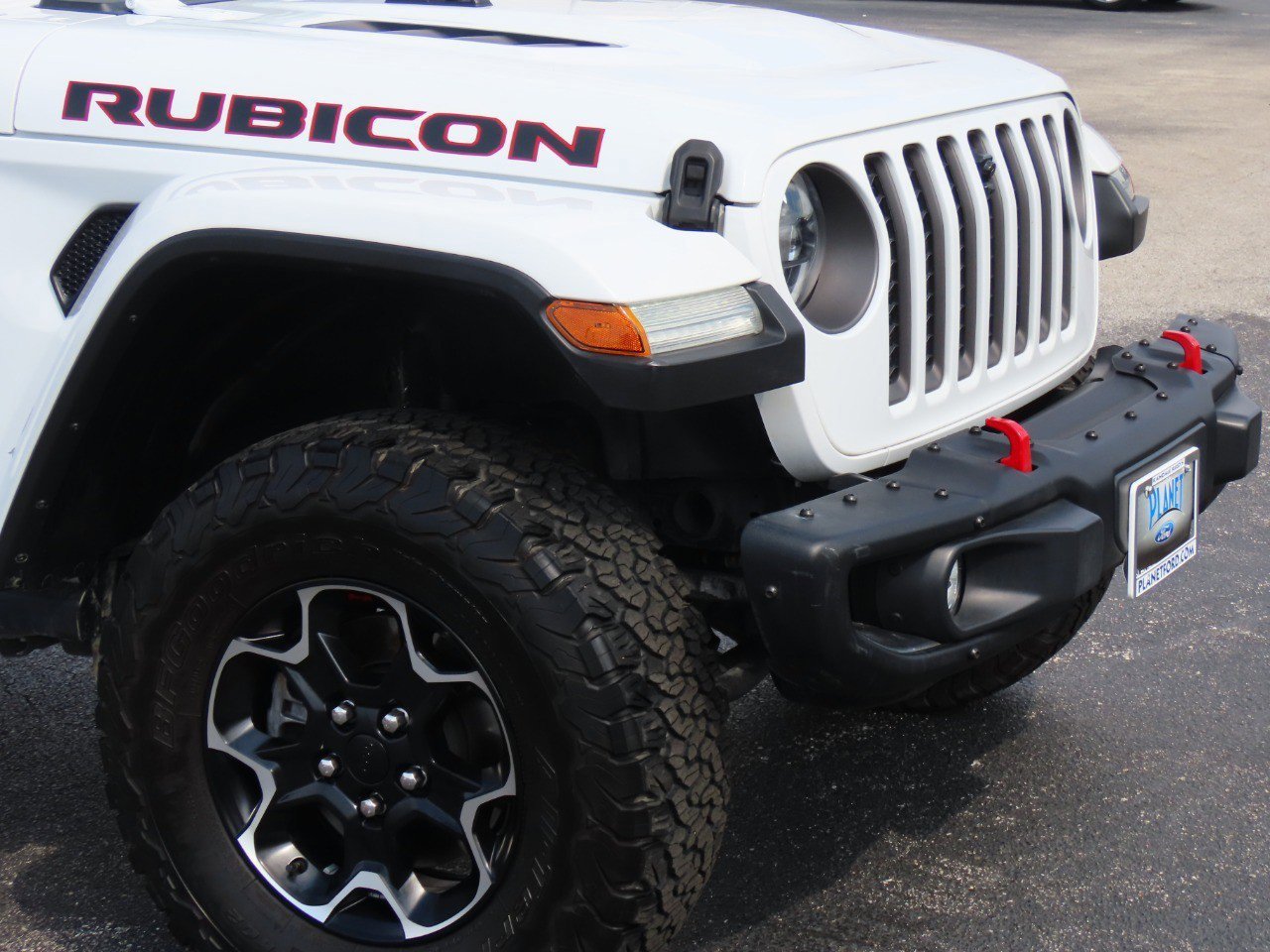 Used 2023 Jeep Wrangler Unlimited Rubicon w/ Steel Bumper Group image 12