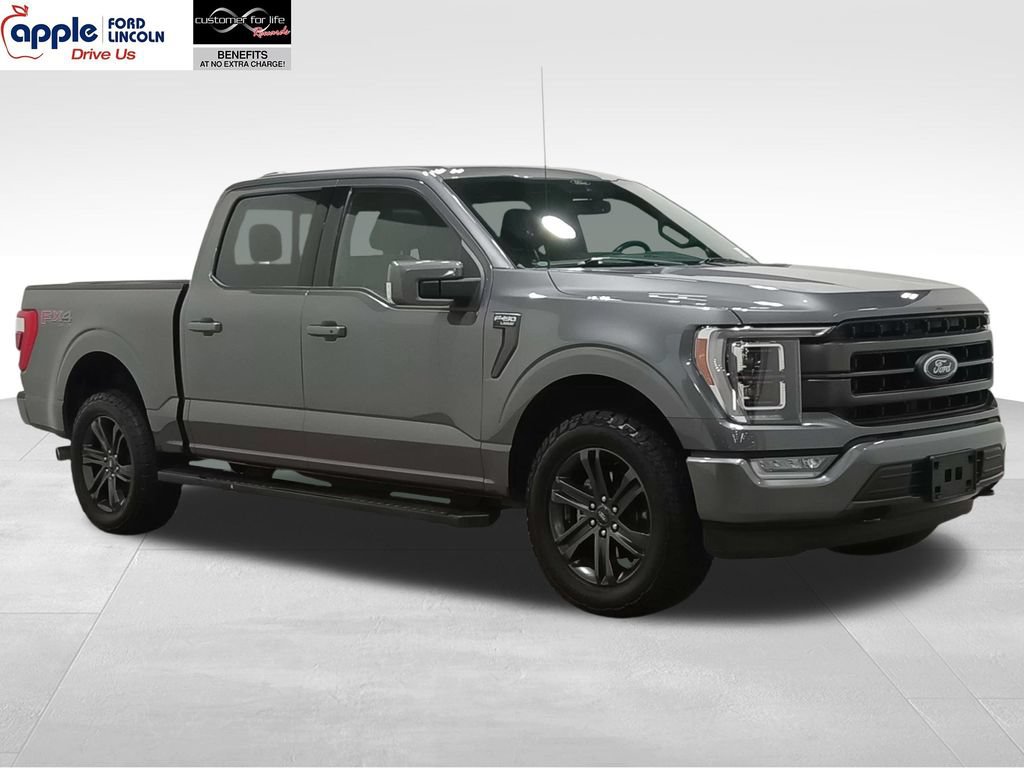Certified 2021 Ford F150 Lariat w/ Equipment Group 502A High