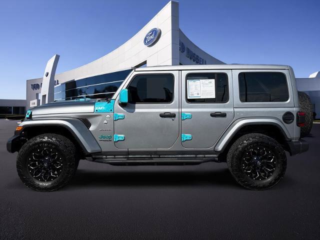Used 2021 Jeep Wrangler Unlimited Sahara AWD/4WD image 8