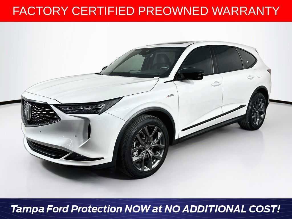 Used 2024 Acura MDX A-Spec AWD/4WD video 1