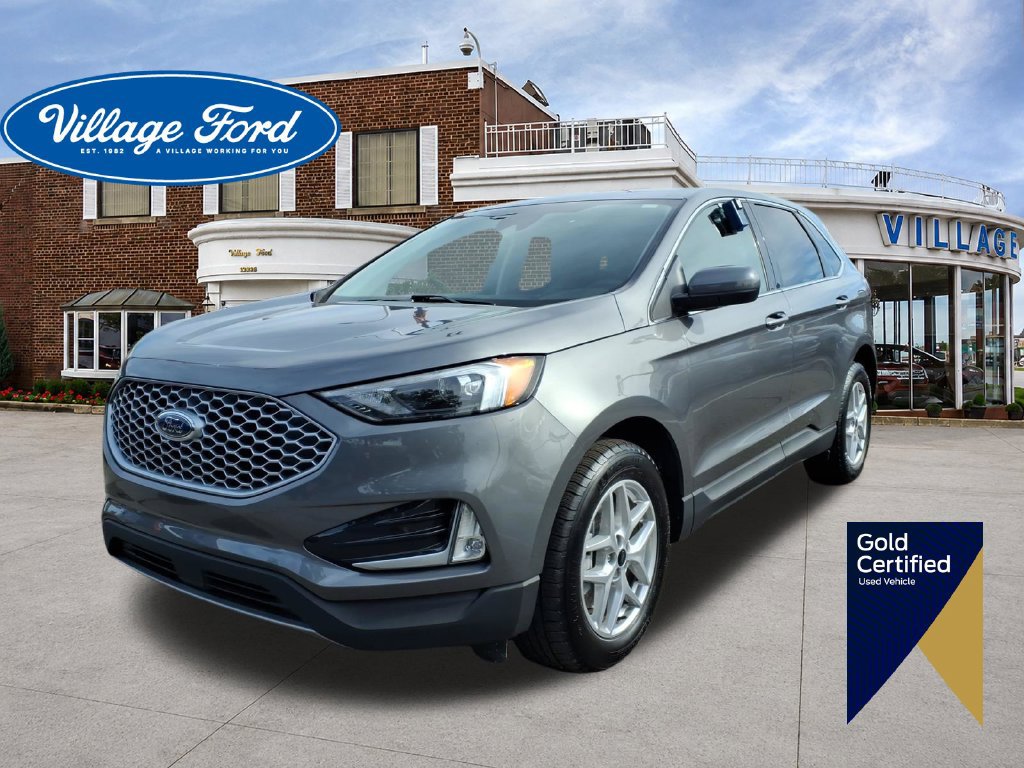 Certified 2024 Ford Edge SEL w/ Convenience Package