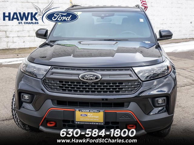 Certified 2023 Ford Explorer Timberline w/ Timberline Technology Package image 4