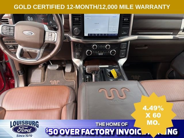 Certified 2023 Ford F150 King Ranch w/ Equipment Group 601A High image 12