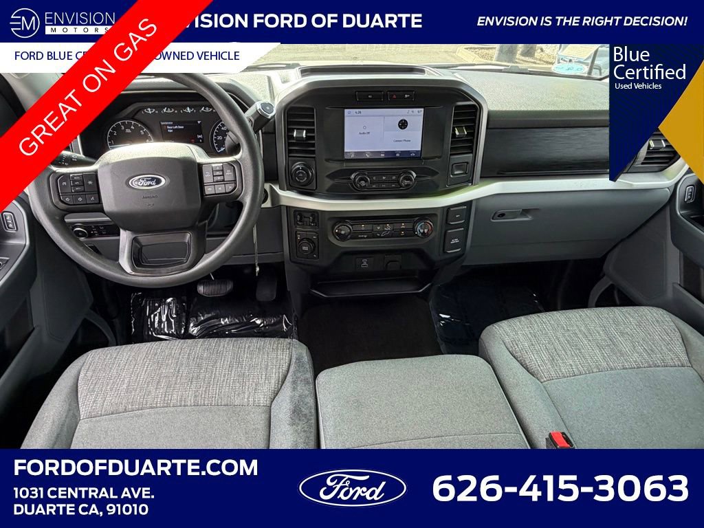 Certified 2022 Ford F150 XLT w/ Trailer Tow Package AWD/4WD image 30