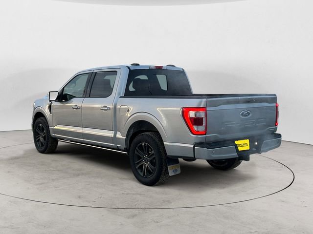 Certified 2021 Ford F150 Lariat w/ Equipment Group 502A High image 3