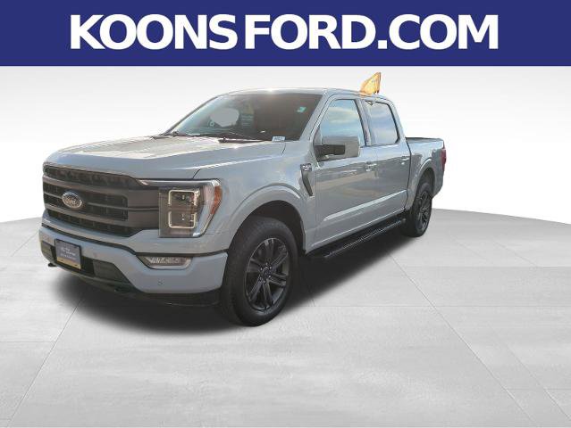 Certified 2023 Ford F150 Lariat w/ Equipment Group 502A High