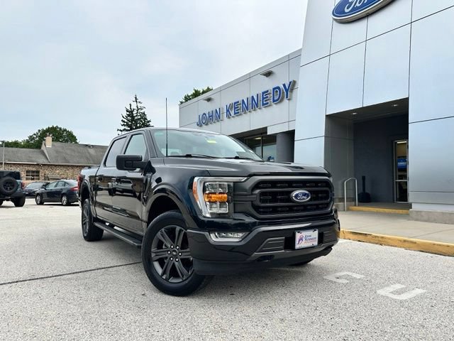 Certified 2023 Ford F150 XLT w/ Equipment Group 302A High AWD/4WD image 2