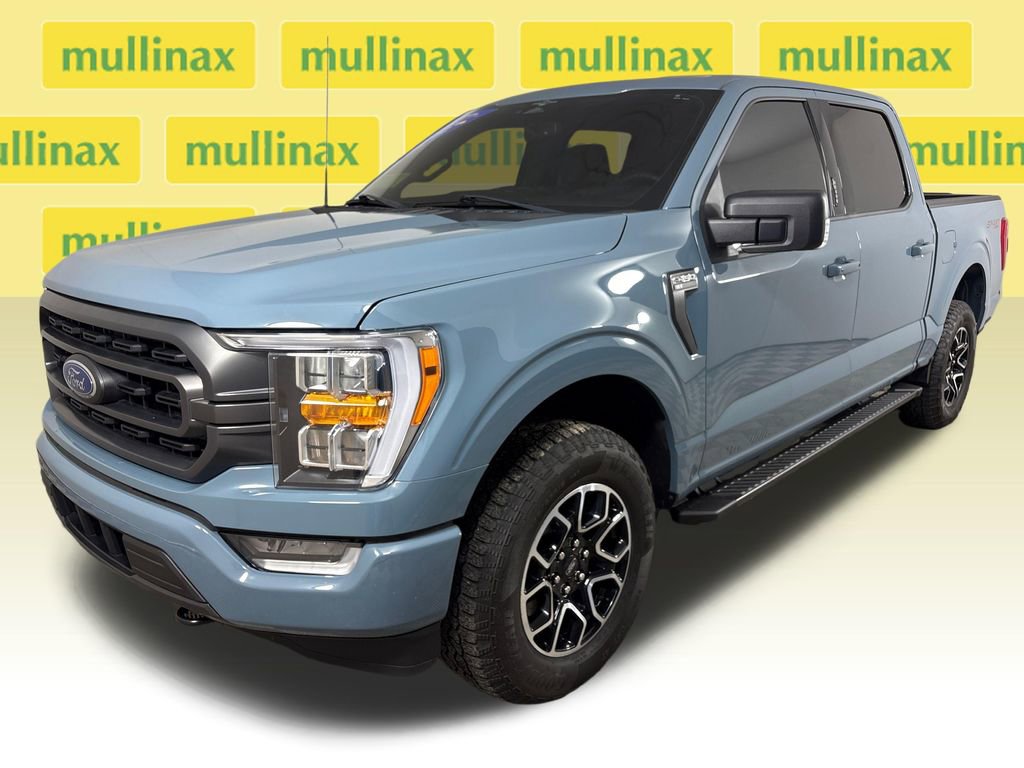Certified 2023 Ford F150 XLT w/ Equipment Group 302A High AWD/4WD image 14