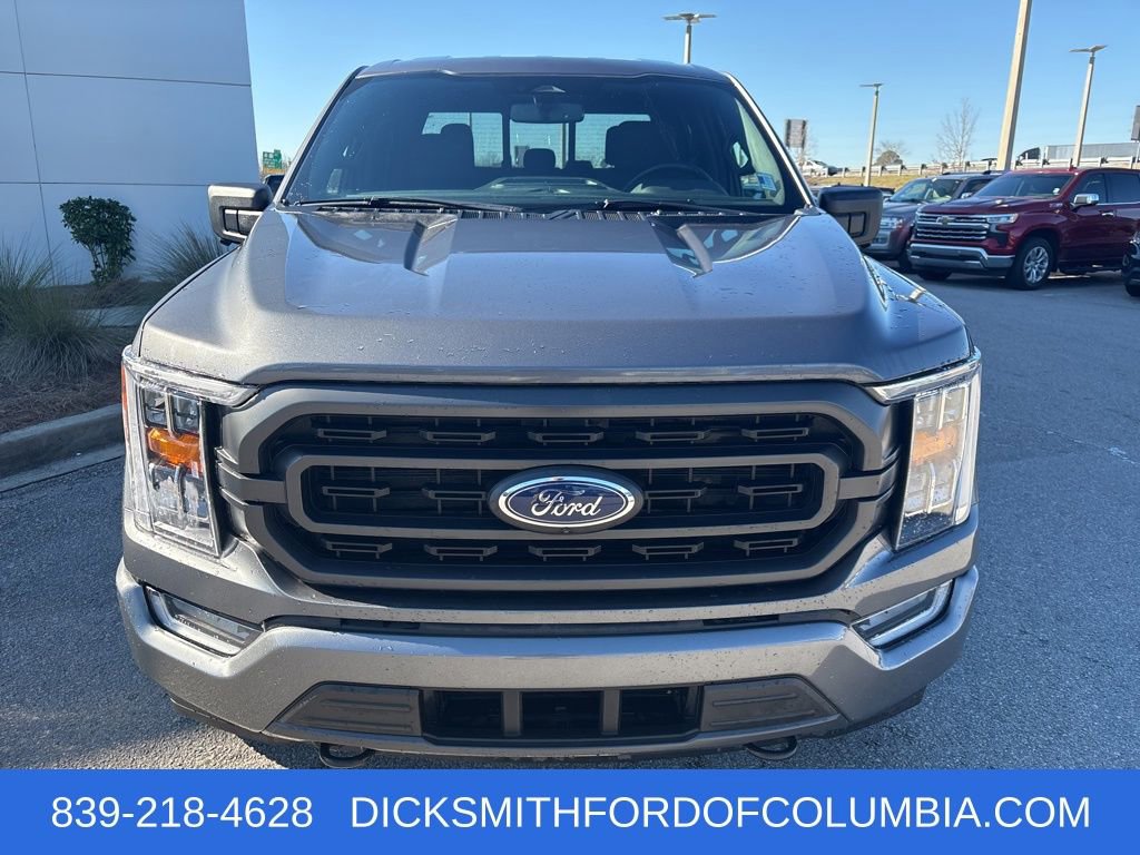 Certified 2023 Ford F150 XLT w/ Equipment Group 302A High image 9