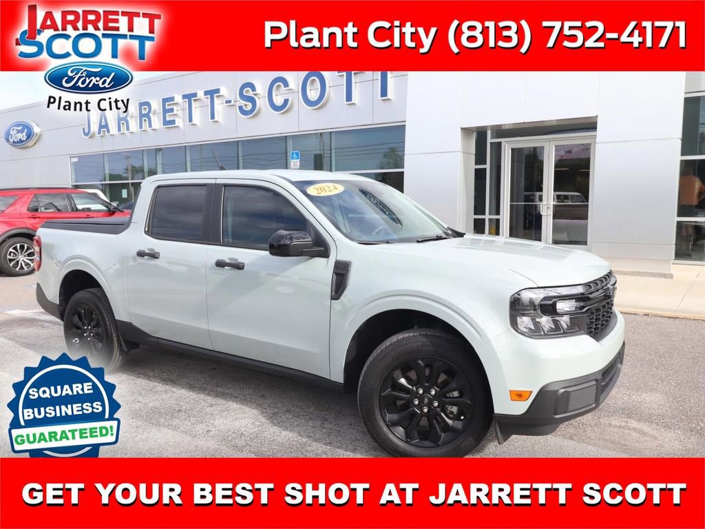 Certified 2024 Ford Maverick XLT w/ XLT Luxury Package image 7