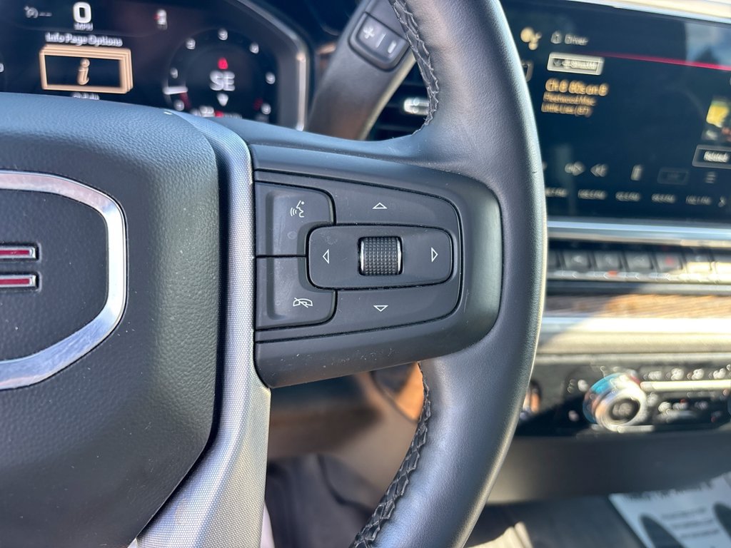 Used 2024 GMC Sierra 1500 Elevation w/ LPO, Elevation Black Package AWD/4WD image 33