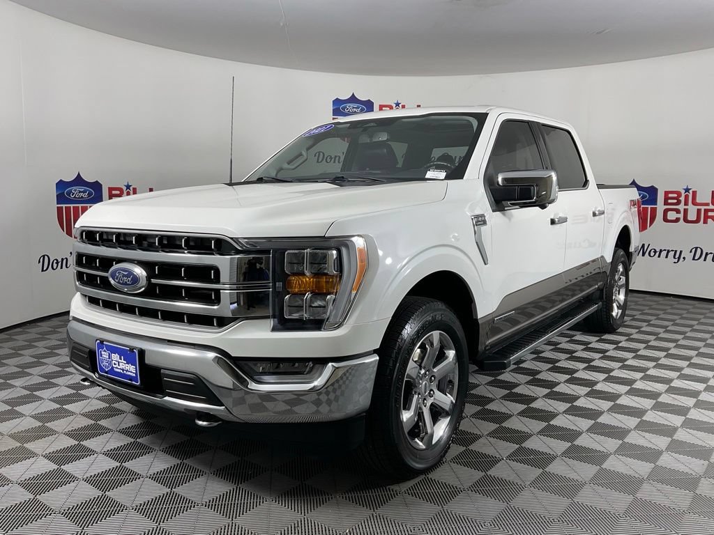 Certified 2021 Ford F150 Lariat AWD/4WD image 7
