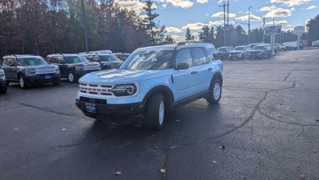 Certified 2024 Ford Bronco Sport Heritage w/ Heritage Convenience Package AWD/4WD image 3