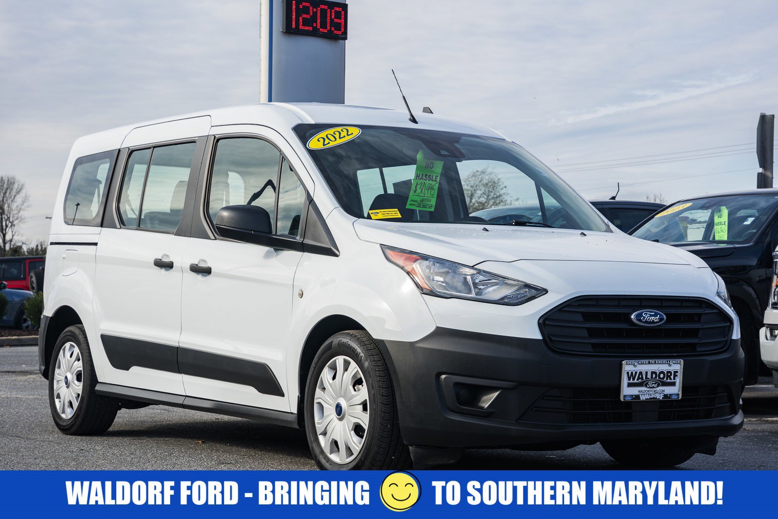 Certified 2022 Ford Transit Connect XL