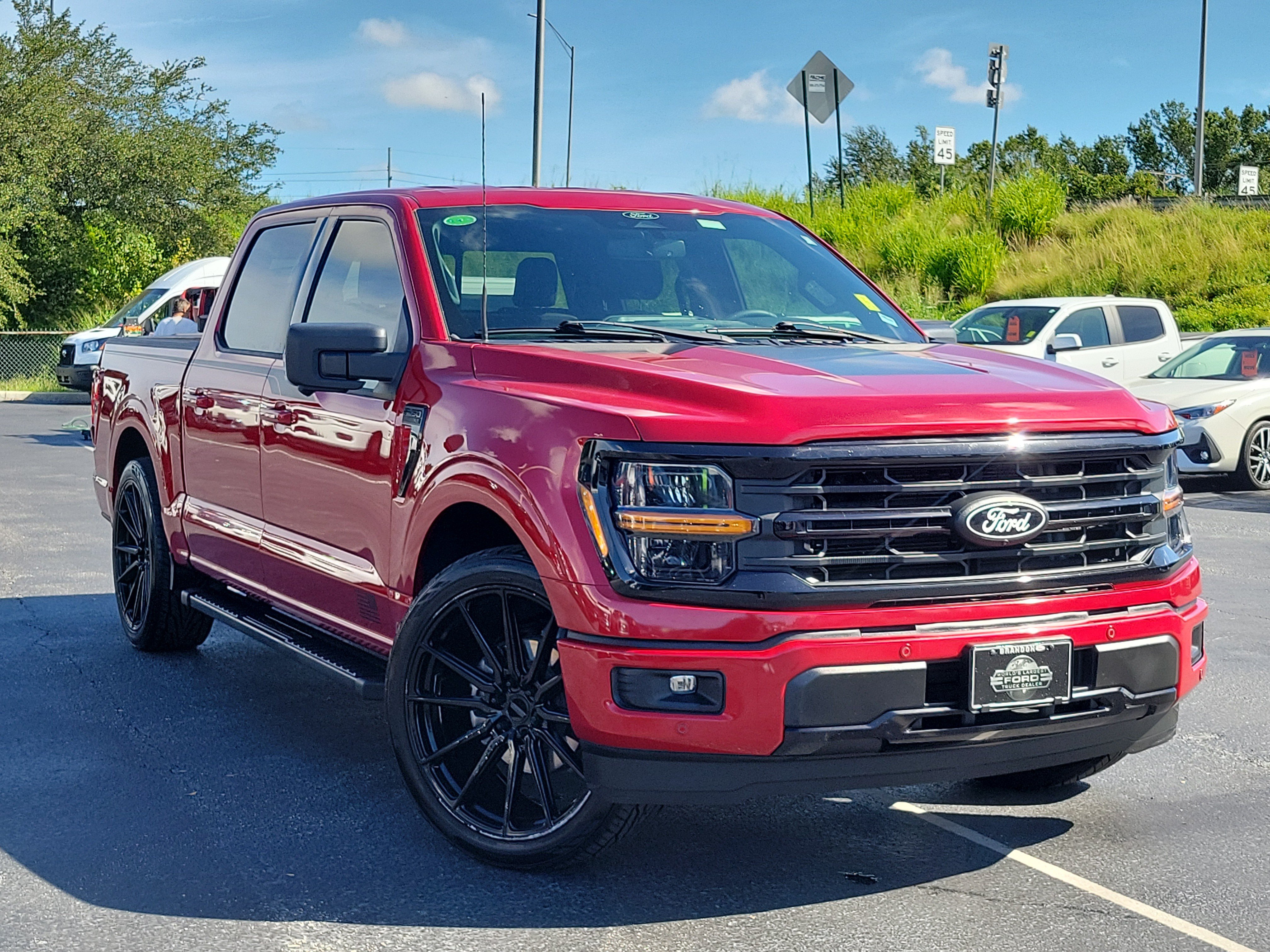 Certified 2024 Ford F150 XLT w/ Equipment Group 302A MID