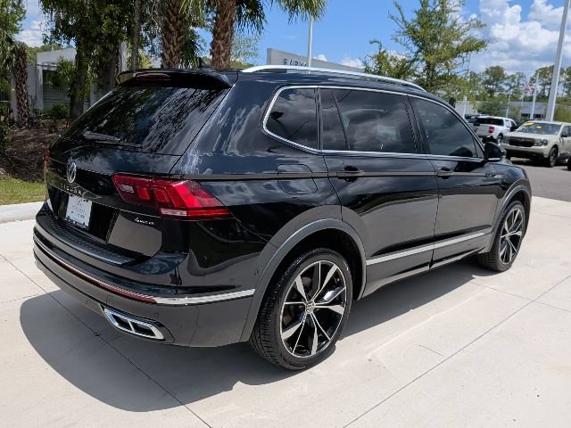Used 2022 Volkswagen Tiguan SEL Premium R-Line AWD/4WD image 6