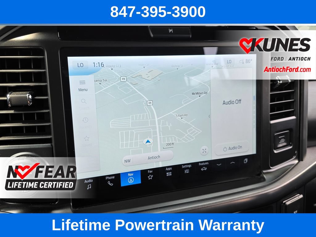 Certified 2025 Ford F150 Lariat AWD/4WD image 44
