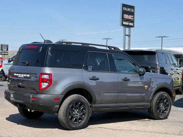 Certified 2025 Ford Bronco Sport Badlands AWD/4WD image 43