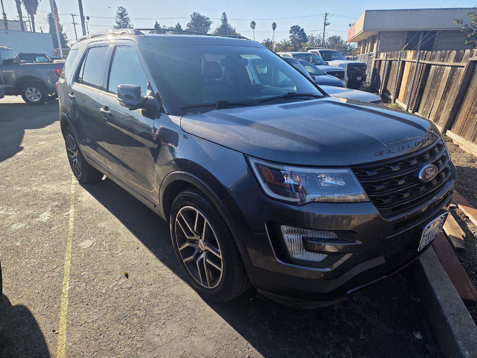 Certified 2017 Ford Explorer Sport image 1