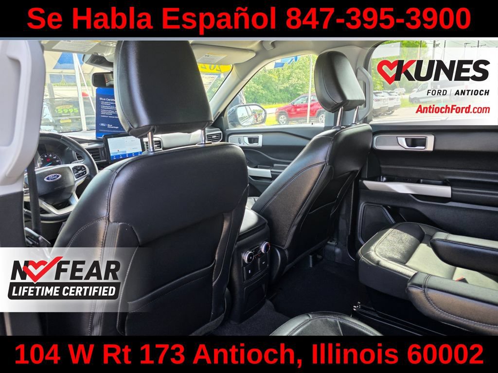Certified 2024 Ford Explorer Limited AWD/4WD image 31
