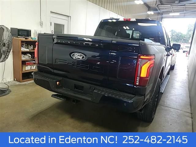 Certified 2025 Ford F150 Platinum AWD/4WD image 4