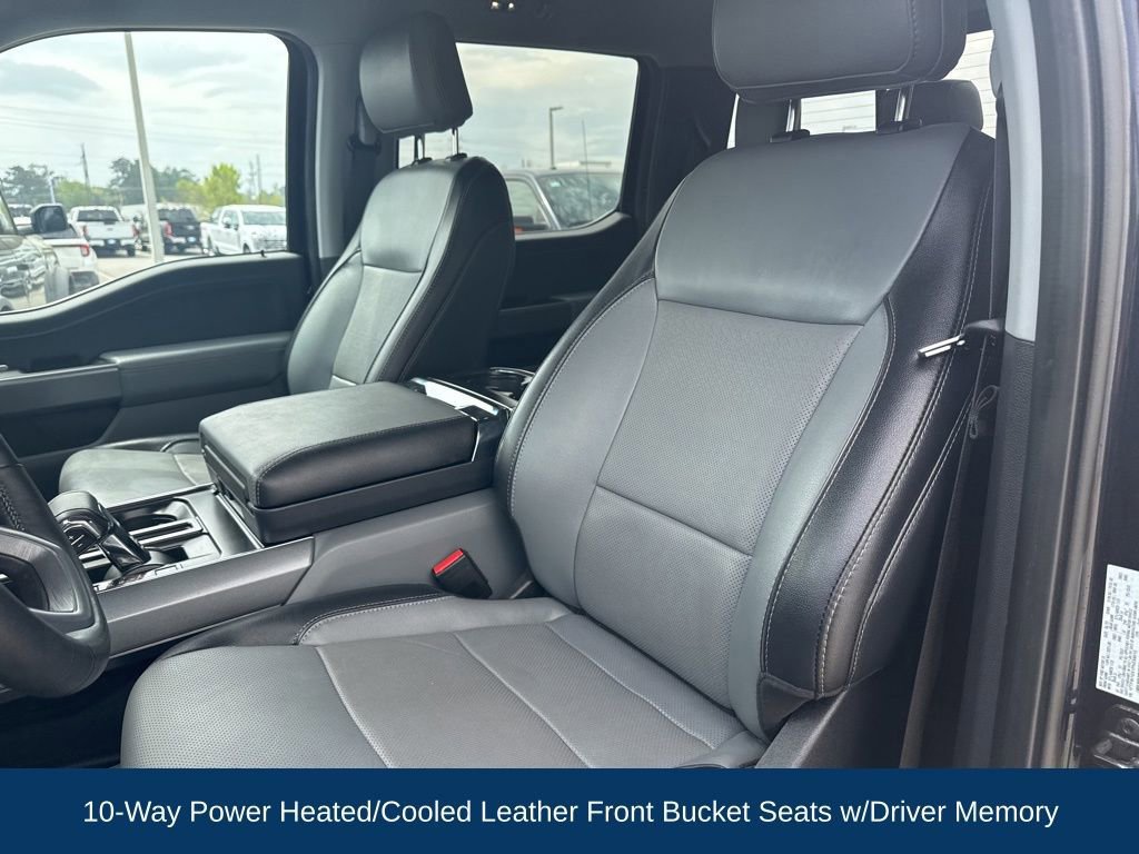 Certified 2023 Ford F150 Lariat w/ Equipment Group 502A High image 12