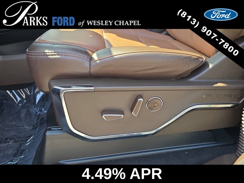 Certified 2025 Ford F150 King Ranch AWD/4WD image 20